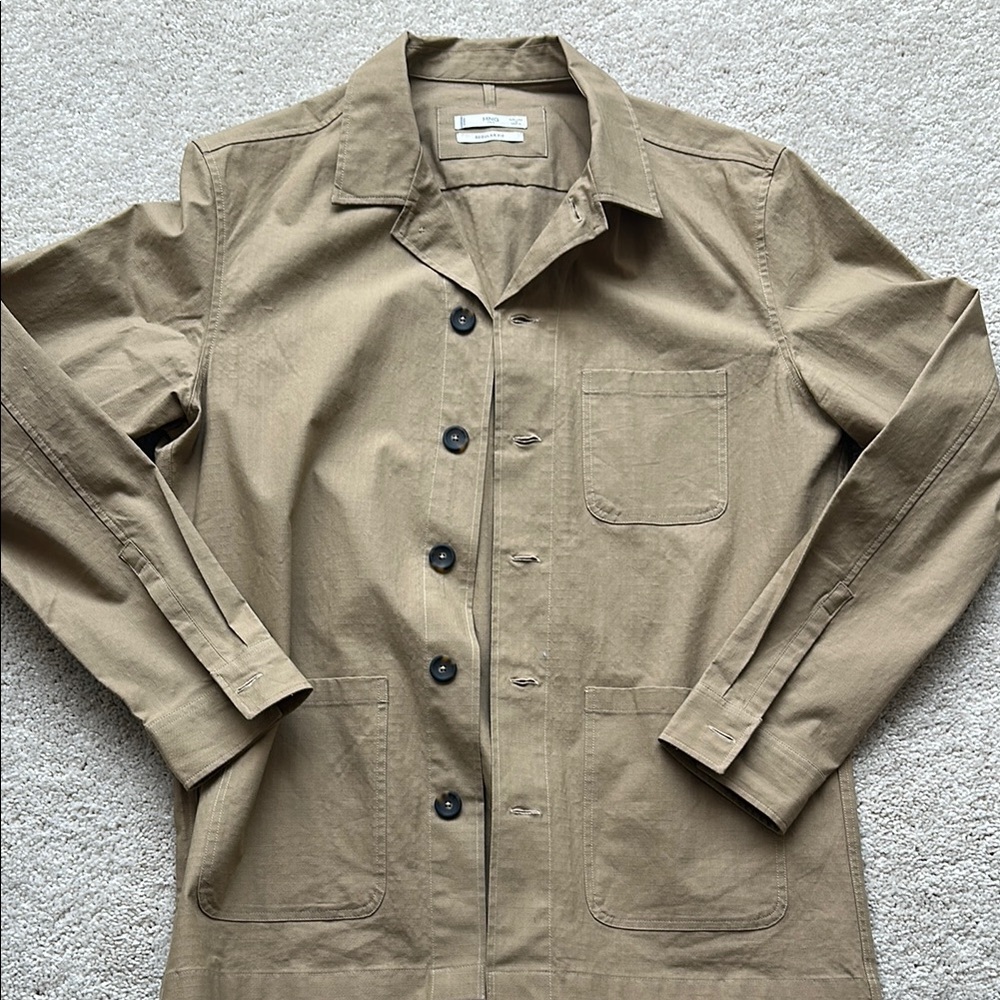 Men's MNG Tan Jacket